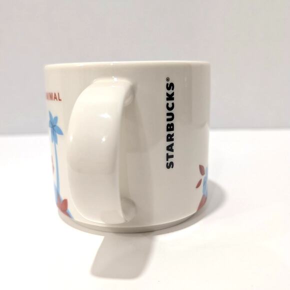 Starbucks Coffee Mug Disney Animal Kingdom 'You Are Here' 14oz No Box - Picture 2 of 9